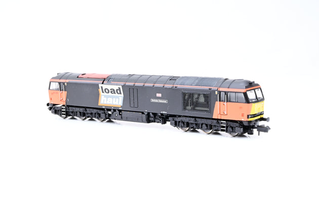 Graham Farish N Gauge 371-353 Loadhaul Class 60 No.60059 'Swinden Dalesman' - Boxed