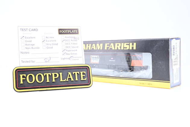 Graham Farish N Gauge 371-353 Loadhaul Class 60 No.60059 'Swinden Dalesman' - Boxed