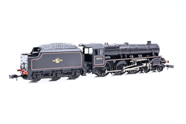 Graham Farish N Gauge 372-137 BR Black 5 No.45110 - Boxed