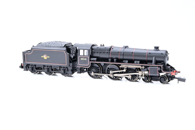 Graham Farish N Gauge 372-137 BR Black 5 No.45110 - Boxed