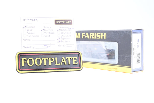 Graham Farish N Gauge 372-137 BR Black 5 No.45110 - Boxed