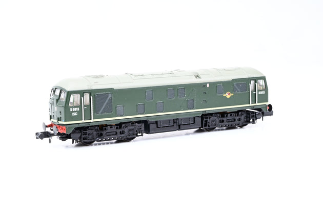 Graham Farish N Gauge 372-976 BR Green Class 24 No.D5013 - Boxed