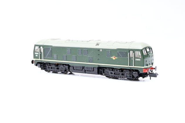 Graham Farish N Gauge 372-976 BR Green Class 24 No.D5013 - Boxed