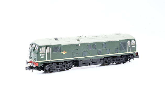 Graham Farish N Gauge 372-976 BR Green Class 24 No.D5013 - Boxed