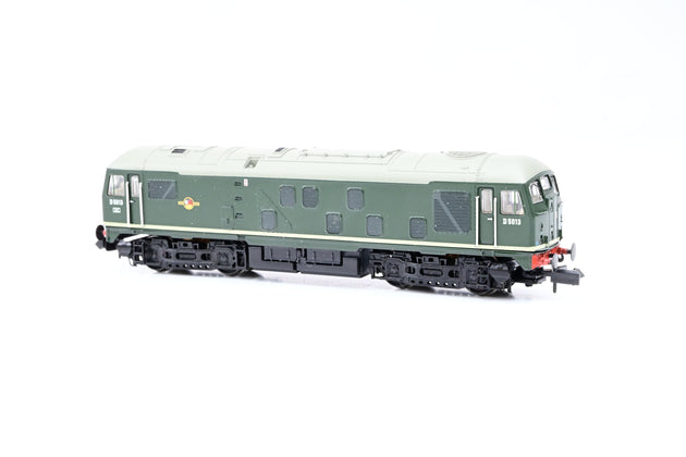 Graham Farish N Gauge 372-976 BR Green Class 24 No.D5013 - Boxed