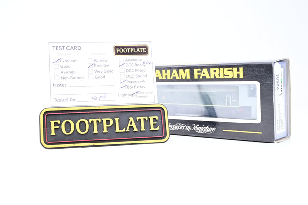 Graham Farish N Gauge 372-976 BR Green Class 24 No.D5013 - Boxed