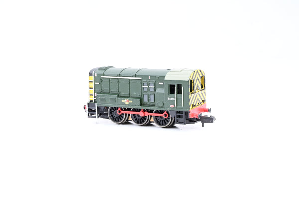 Graham Farish N Gauge 371-009 BR Green Class 08 No.D3336 - Boxed