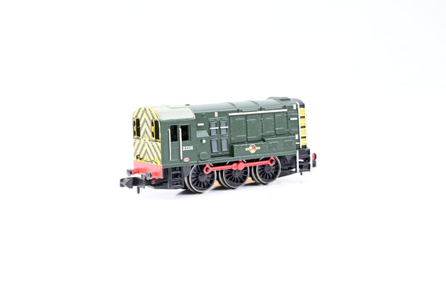 Graham Farish N Gauge 371-009 BR Green Class 08 No.D3336 - Boxed