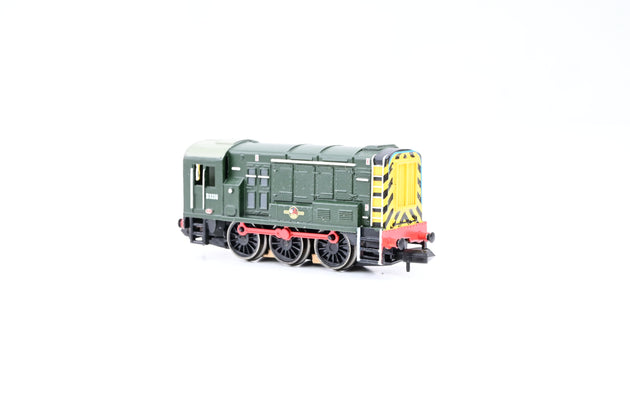 Graham Farish N Gauge 371-009 BR Green Class 08 No.D3336 - Boxed