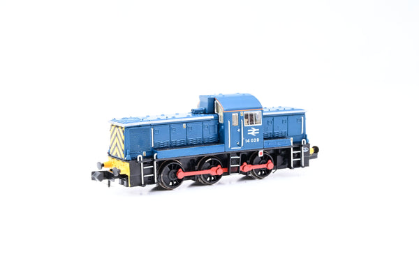 Graham Farish N Gauge 372-952 BR Blue Class 14 No.14029 - Boxed