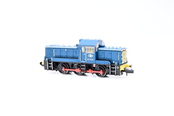 Graham Farish N Gauge 372-952 BR Blue Class 14 No.14029 - Boxed