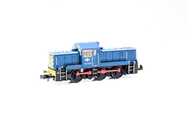 Graham Farish N Gauge 372-952 BR Blue Class 14 No.14029 - Boxed