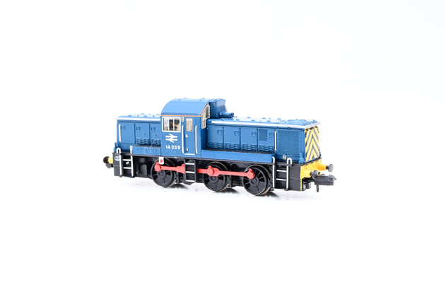 Graham Farish N Gauge 372-952 BR Blue Class 14 No.14029 - Boxed