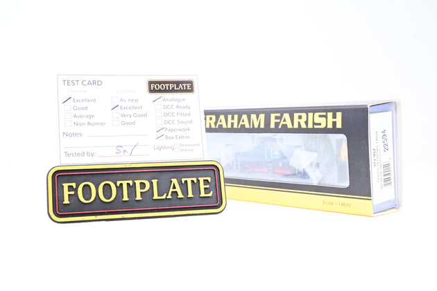 Graham Farish N Gauge 372-952 BR Blue Class 14 No.14029 - Boxed