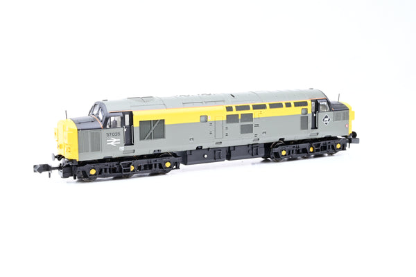 Graham Farish N Gauge 371-466 BR Dutch Livery Class 37 No.37035 - boxed