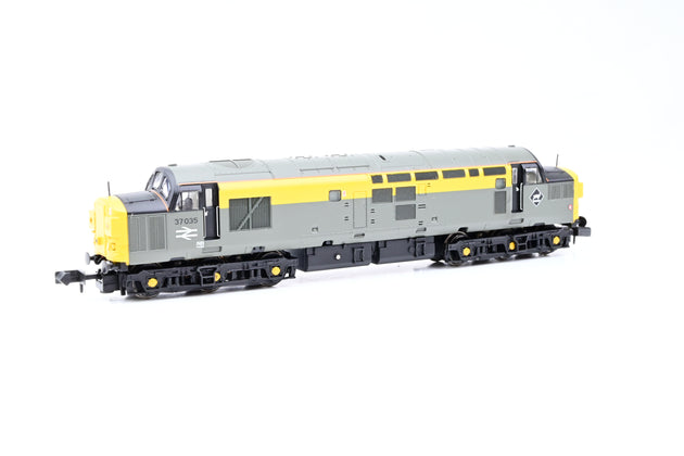Graham Farish N Gauge 371-466 BR Dutch Livery Class 37 No.37035 - boxed