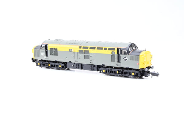 Graham Farish N Gauge 371-466 BR Dutch Livery Class 37 No.37035 - boxed