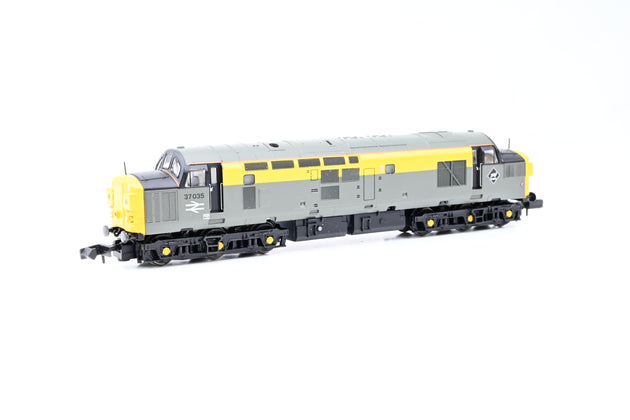 Graham Farish N Gauge 371-466 BR Dutch Livery Class 37 No.37035 - boxed