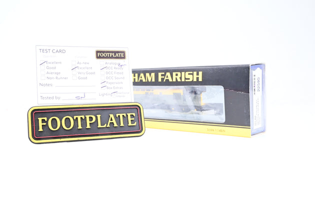 Graham Farish N Gauge 371-466 BR Dutch Livery Class 37 No.37035 - boxed