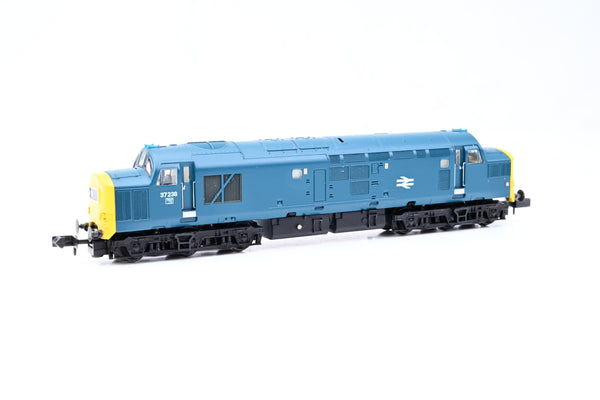 Graham Farish N Gauge 371-452 BR Blue Class 37 No.37238 - Boxed