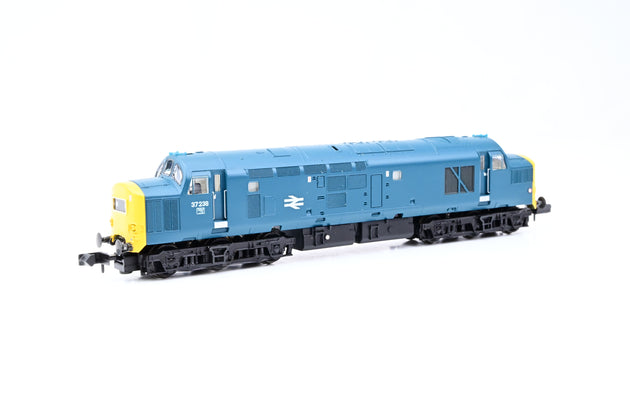 Graham Farish N Gauge 371-452 BR Blue Class 37 No.37238 - Boxed