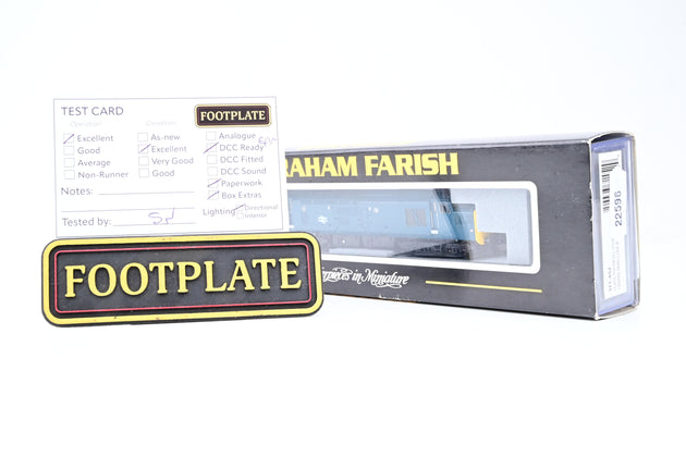 Graham Farish N Gauge 371-452 BR Blue Class 37 No.37238 - Boxed