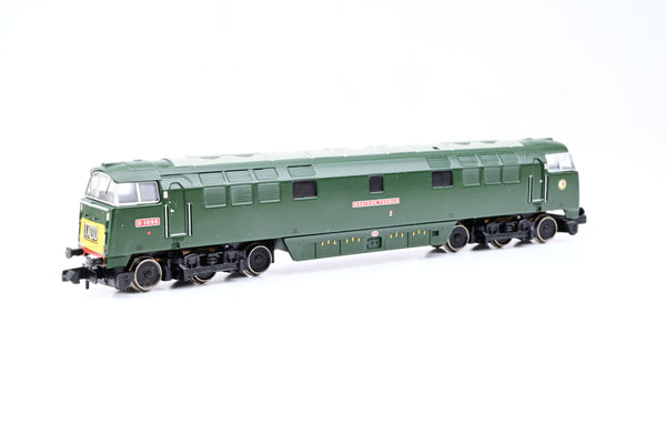 Graham Farish N Gauge 371-403 BR Green Class 52 Western No.D1035 'Western Yeoman' - Boxed