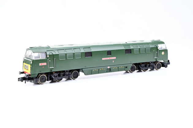 Graham Farish N Gauge 371-403 BR Green Class 52 Western No.D1035 'Western Yeoman' - Boxed