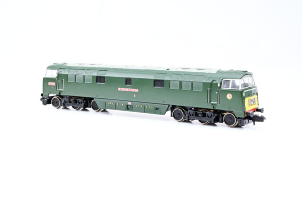 Graham Farish N Gauge 371-403 BR Green Class 52 Western No.D1035 'Western Yeoman' - Boxed