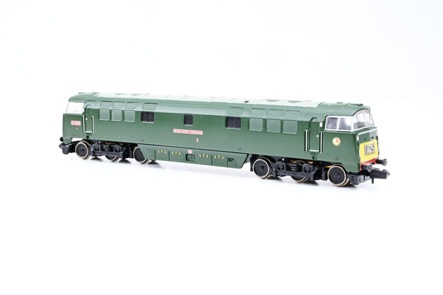 Graham Farish N Gauge 371-403 BR Green Class 52 Western No.D1035 'Western Yeoman' - Boxed