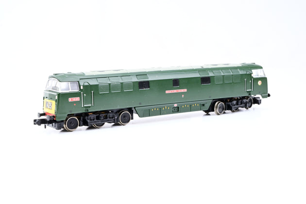 Graham Farish N Gauge 371-403 BR Green Class 52 Western No.D1035 'Western Yeoman' - Boxed