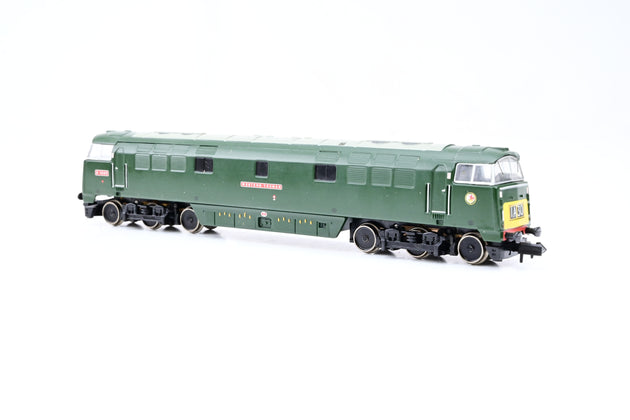 Graham Farish N Gauge 371-403 BR Green Class 52 Western No.D1035 'Western Yeoman' - Boxed