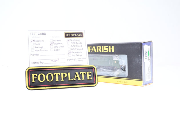 Graham Farish N Gauge 371-403 BR Green Class 52 Western No.D1035 'Western Yeoman' - Boxed