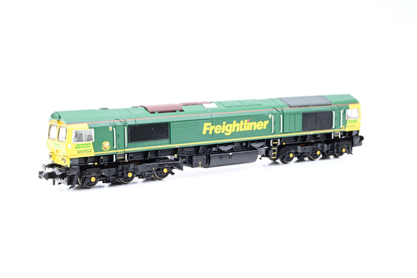 Graham Farish N Gauge 371-390 Freightliner Class 66/9 No.66952 - Boxed