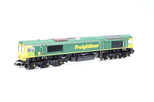 Graham Farish N Gauge 371-390 Freightliner Class 66/9 No.66952 - Boxed