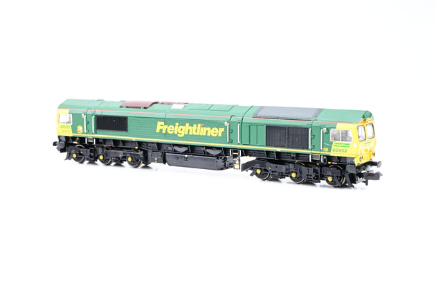 Graham Farish N Gauge 371-390 Freightliner Class 66/9 No.66952 - Boxed