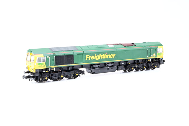 Graham Farish N Gauge 371-390 Freightliner Class 66/9 No.66952 - Boxed