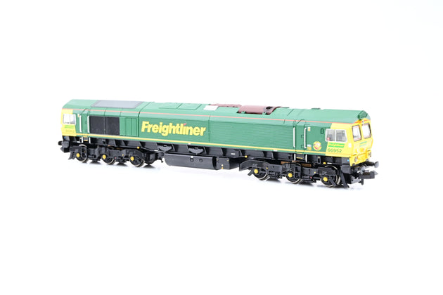 Graham Farish N Gauge 371-390 Freightliner Class 66/9 No.66952 - Boxed