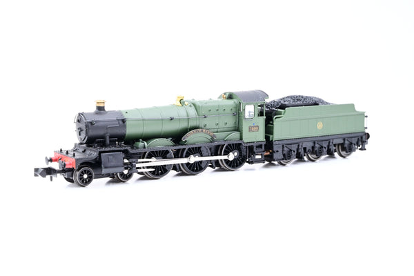 Ixion Models N Gauge 7808 GWR Shirtbutton No.7808 'Cookham Manor' - Boxed