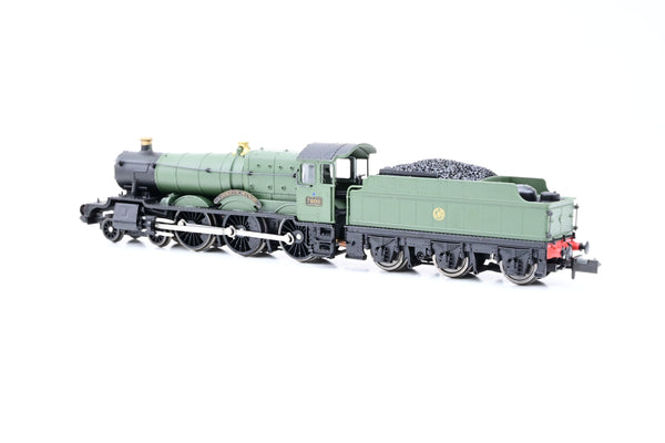Ixion Models N Gauge 7808 GWR Shirtbutton No.7808 'Cookham Manor' - Boxed