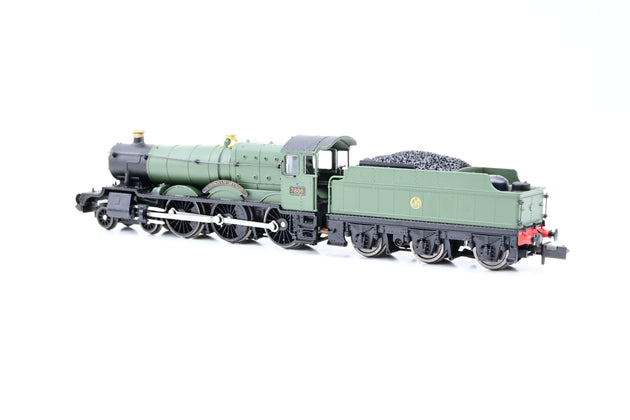 Ixion Models N Gauge 7808 GWR Shirtbutton No.7808 'Cookham Manor' - Boxed