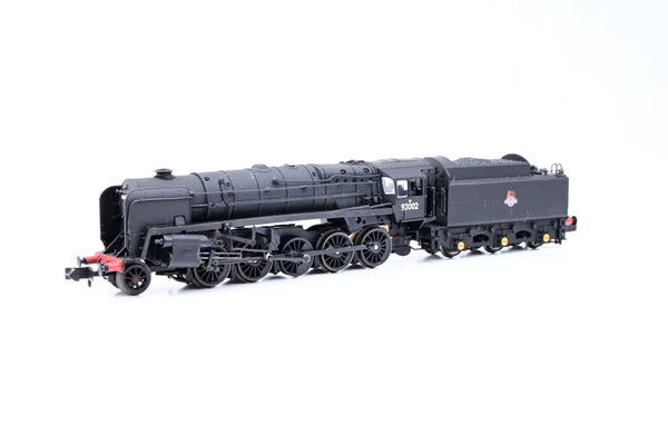 Dapol N Gauge ND-090B BR Black Class 9F No.92002 - Boxed