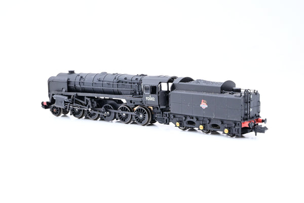 Dapol N Gauge ND-090B BR Black Class 9F No.92002 - Boxed