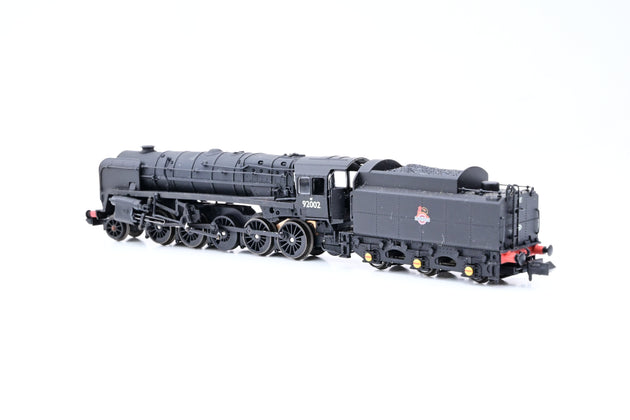 Dapol N Gauge ND-090B BR Black Class 9F No.92002 - Boxed