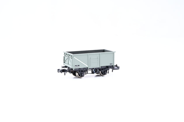 Graham Farish N Gauge 377-250B BR Grey 16T Steel Mineral Wagon No.B227229 - Boxed