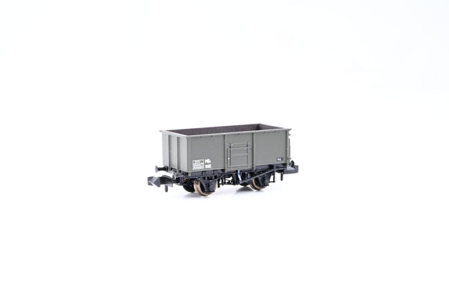 Graham Farish N Gauge 377-252 BR Olive Green 16T ZHV Steel Mineral Wagon No.ADB562927 - Boxed