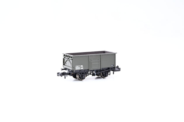 Graham Farish N Gauge 377-252 BR Olive Green 16T ZHV Steel Mineral Wagon No.ADB562927 - Boxed