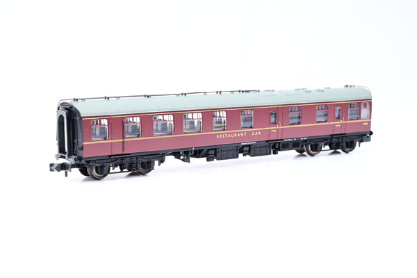Graham Farish N Gauge 374-121A BR Maroon Mk1 RU Restaurant Car No.E1925 - Boxed