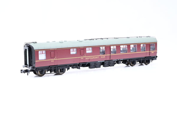 Graham Farish N Gauge 374-121A BR Maroon Mk1 RU Restaurant Car No.E1925 - Boxed