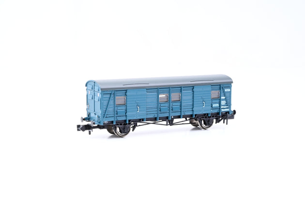 Graham Farish N Gauge 374-417 BR Blue ex-Southern CCT Covered Carriage Truck No.S1733 - Boxed